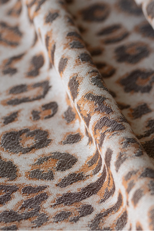 Satin Leopard Baby Wrap Ring Sling SHOP ARTIPOPPE