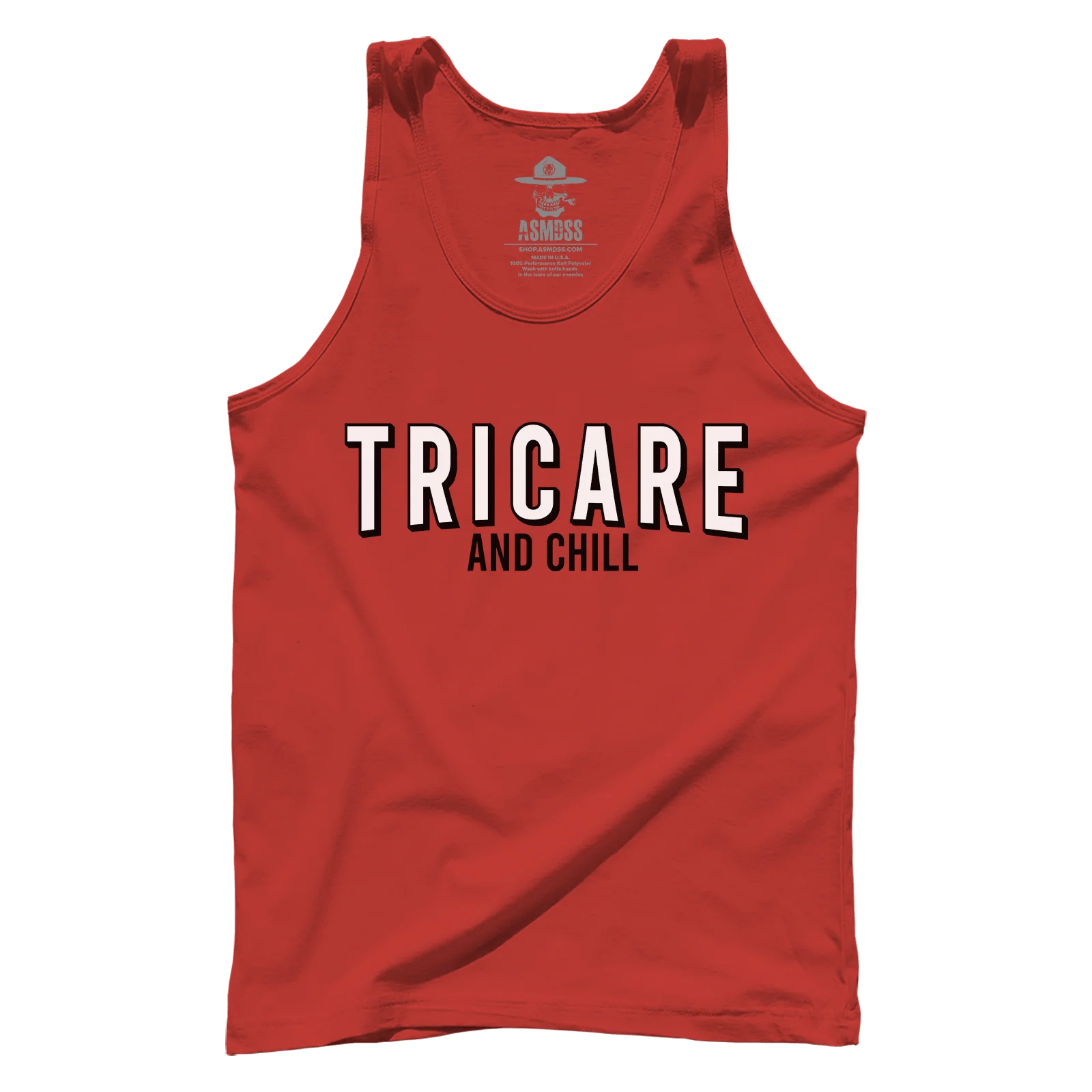 Tricare and Chill ASMDSS Gear