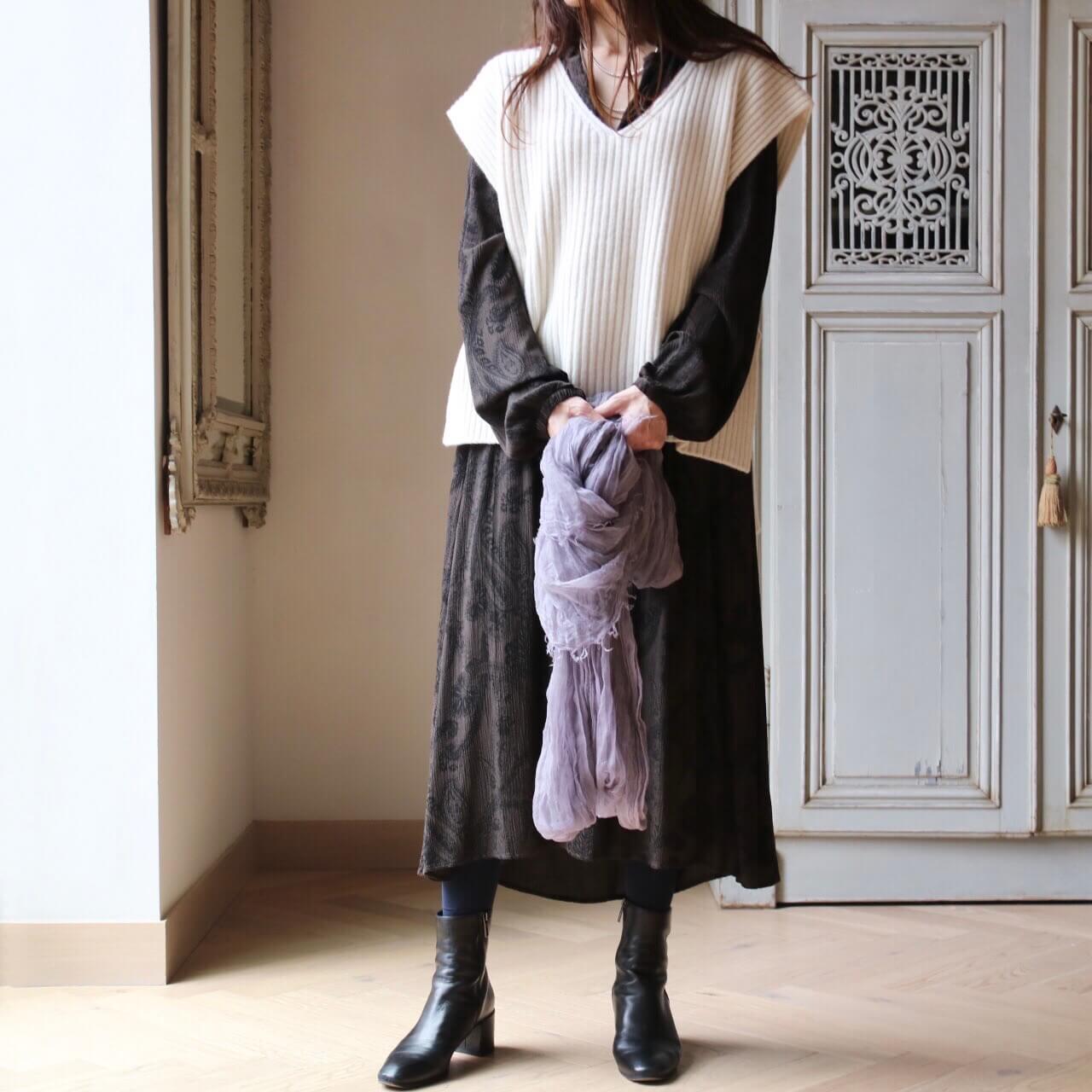 Atelier Ninon / EAST BY EASTWEST ニットベスト