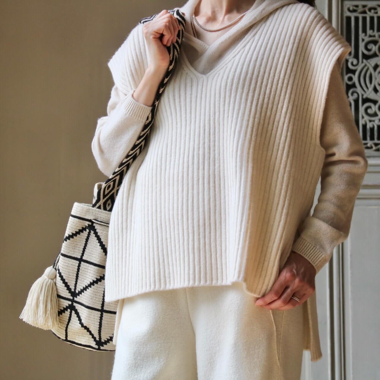 Atelier Ninon / EAST BY EASTWEST ニットベスト