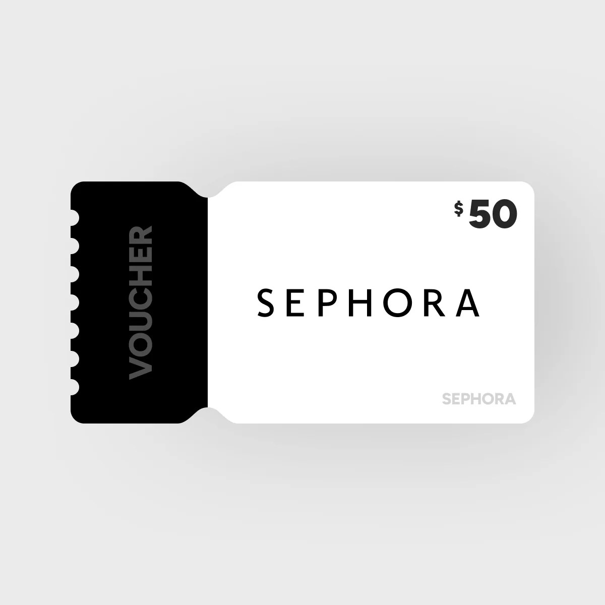 Sephora 50 eVoucher Authentickator