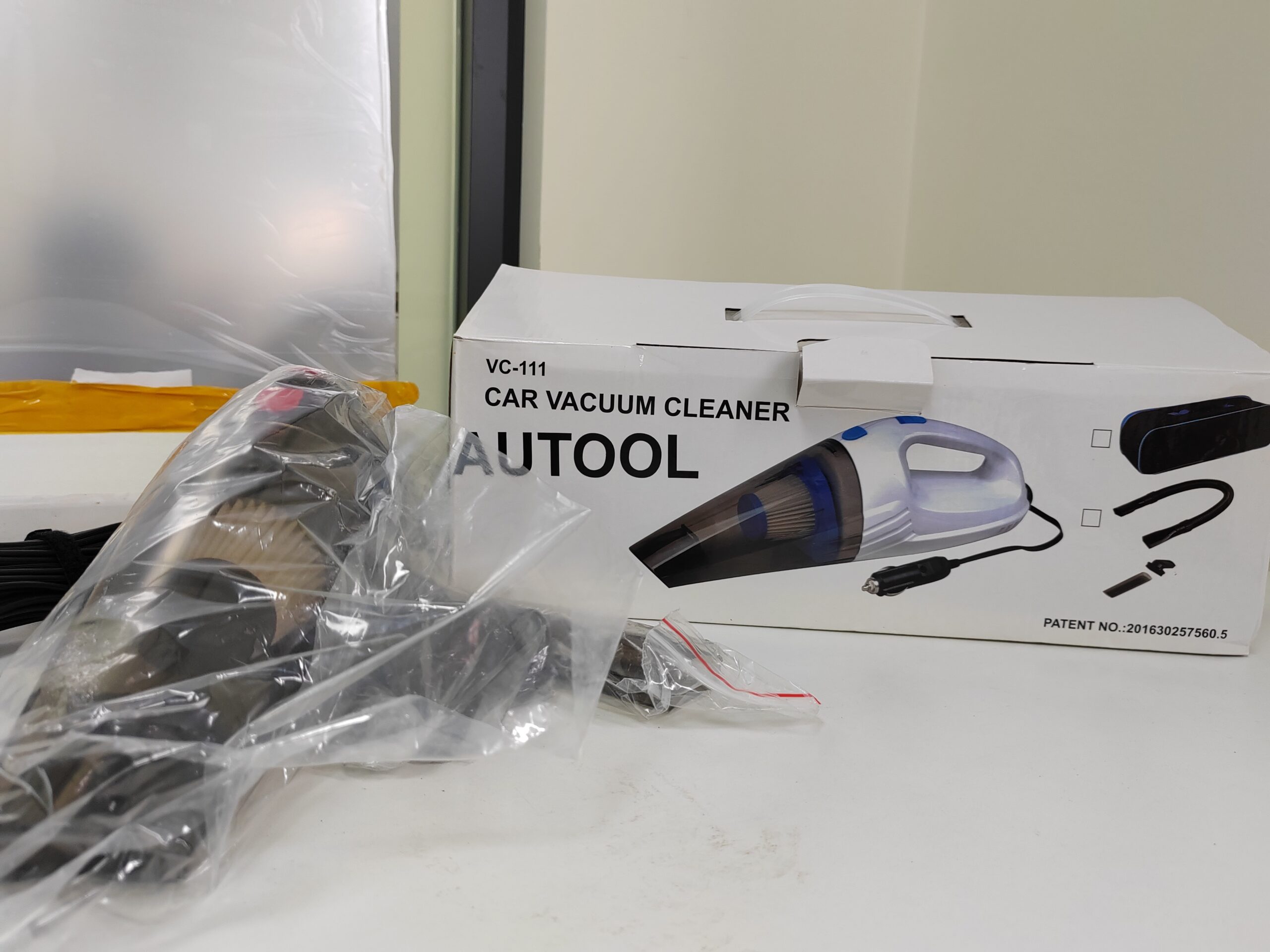 AUTOOL Advanced Clean Handhold Vacuum Machine for Car AUTOOL