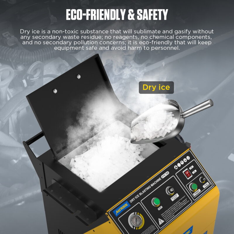 Dry Ice Blasting Complete Beginner's Guide AUTOOL