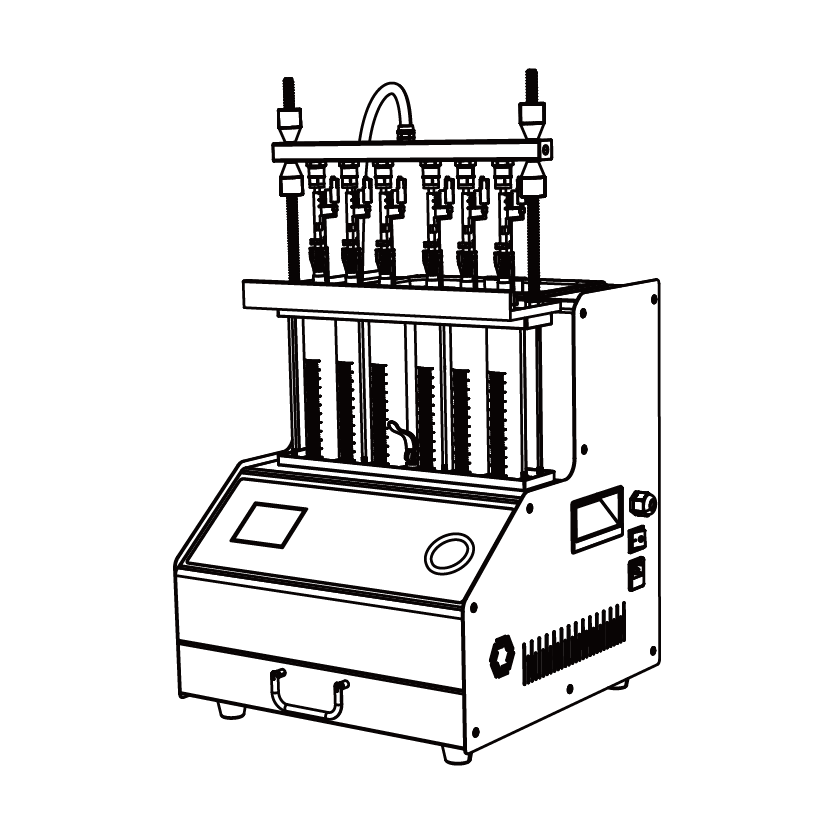 Automotive Smoke Leak Detector for EVAP Smoke Tests SDT60 - AUTOOL