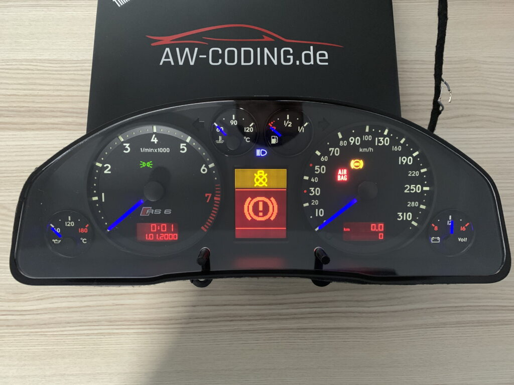 Audi A6 4B Tacho 4B920932K Shop AWCODING.de
