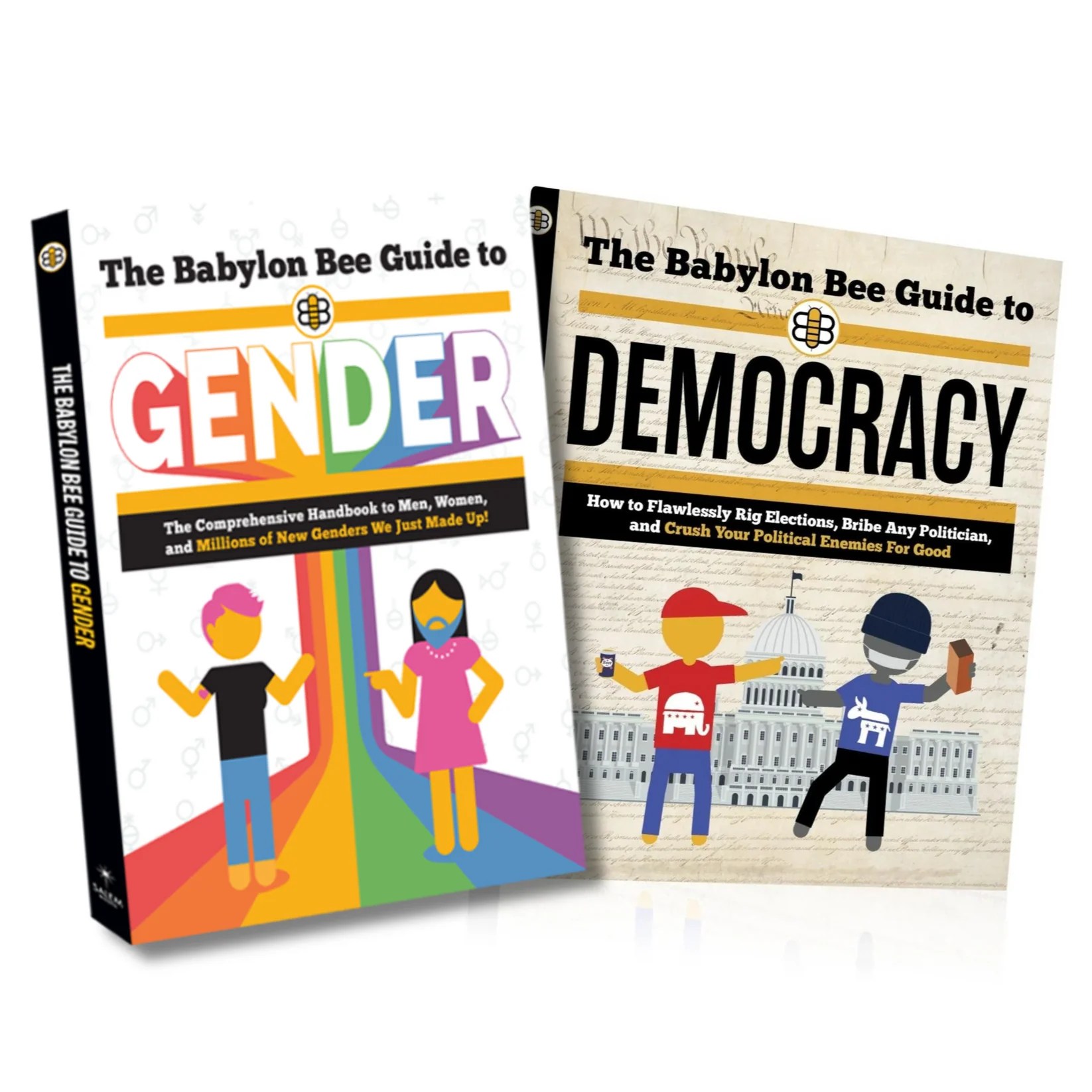Babylon Bee Guide Book Bundle Babylon Bee Store