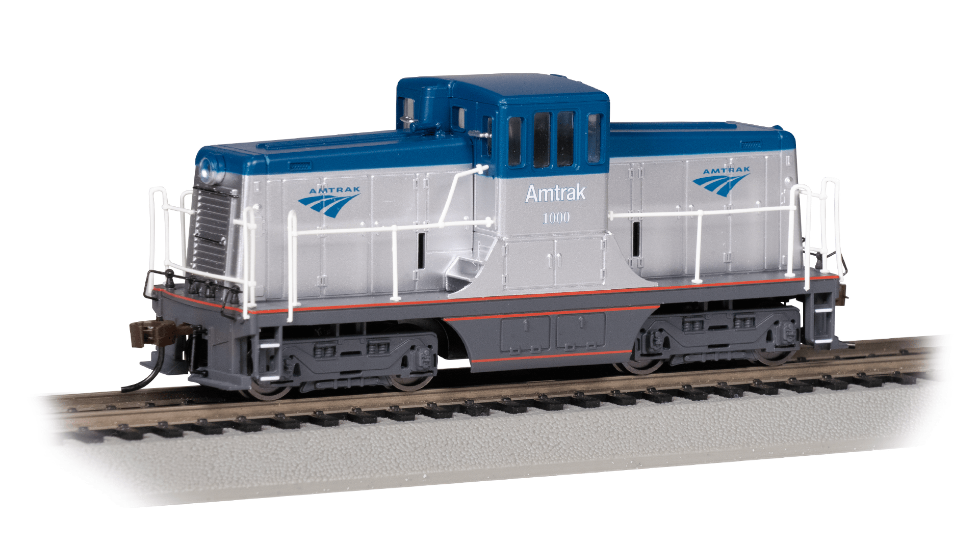 GE 44Ton Switcher Amtrak® 1000 [68205] 399.00 Bachmann Trains