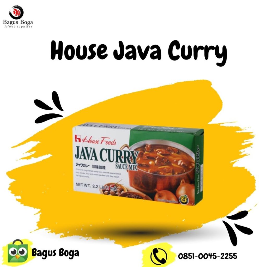 House Java Curry 1 kg Bali Food Supplier Bagusboga