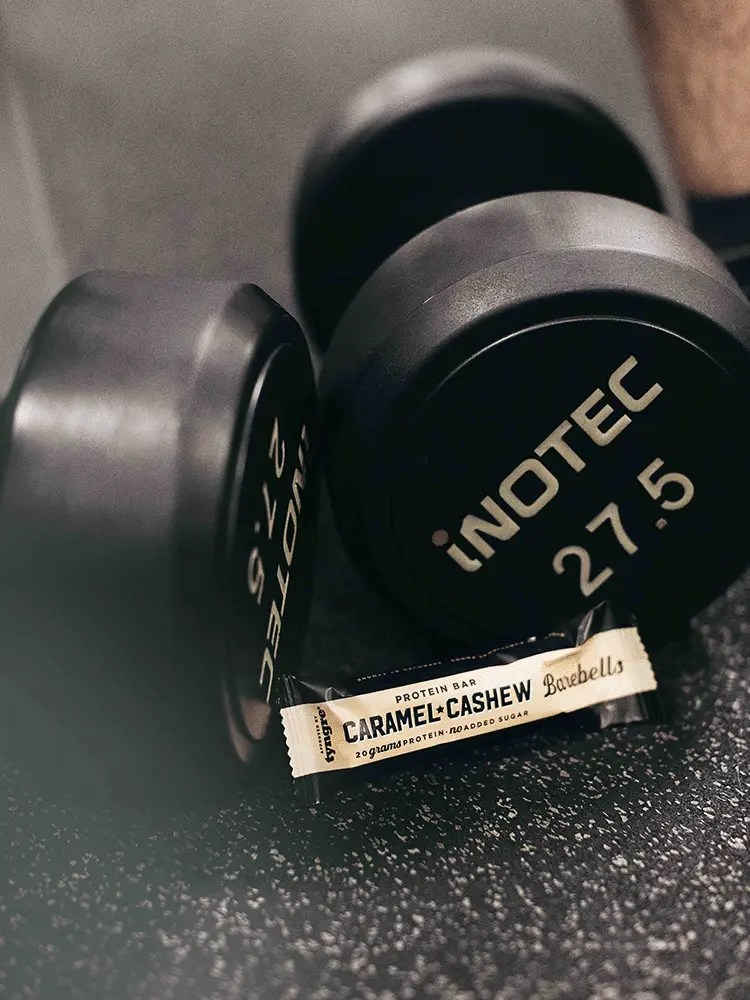 Barebells Caramel Cashew Protein Bar