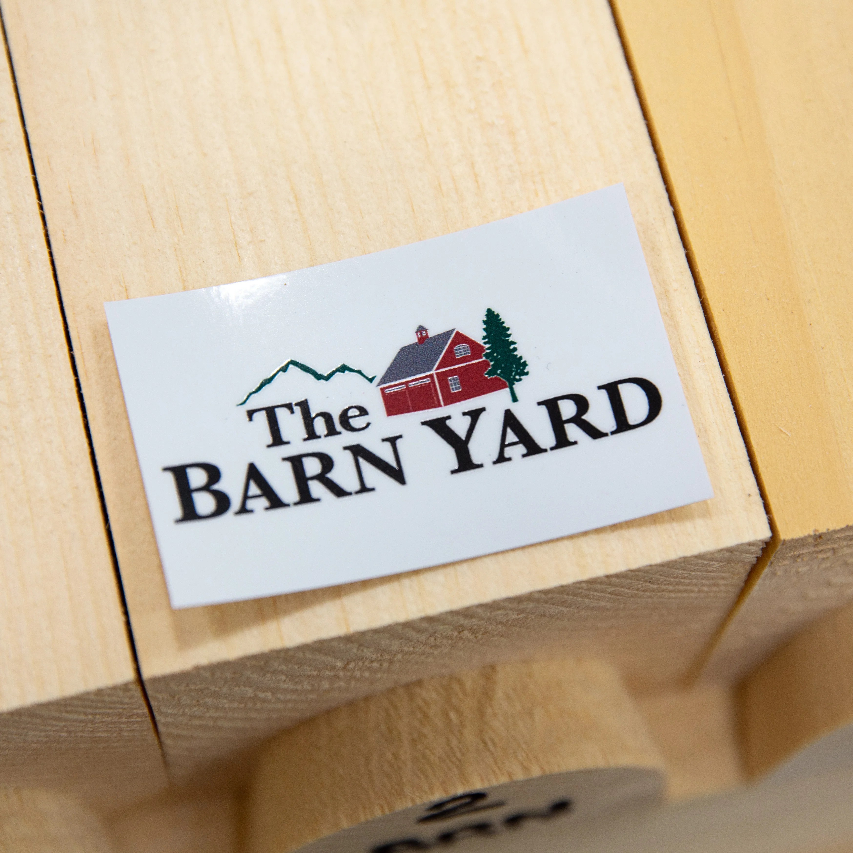 The Barn Yard Sticker The Barn Yard Store