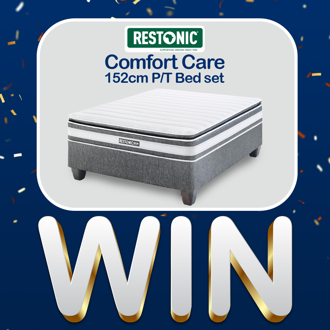 Restonic Comfort Care 152cm bed set Bedzone