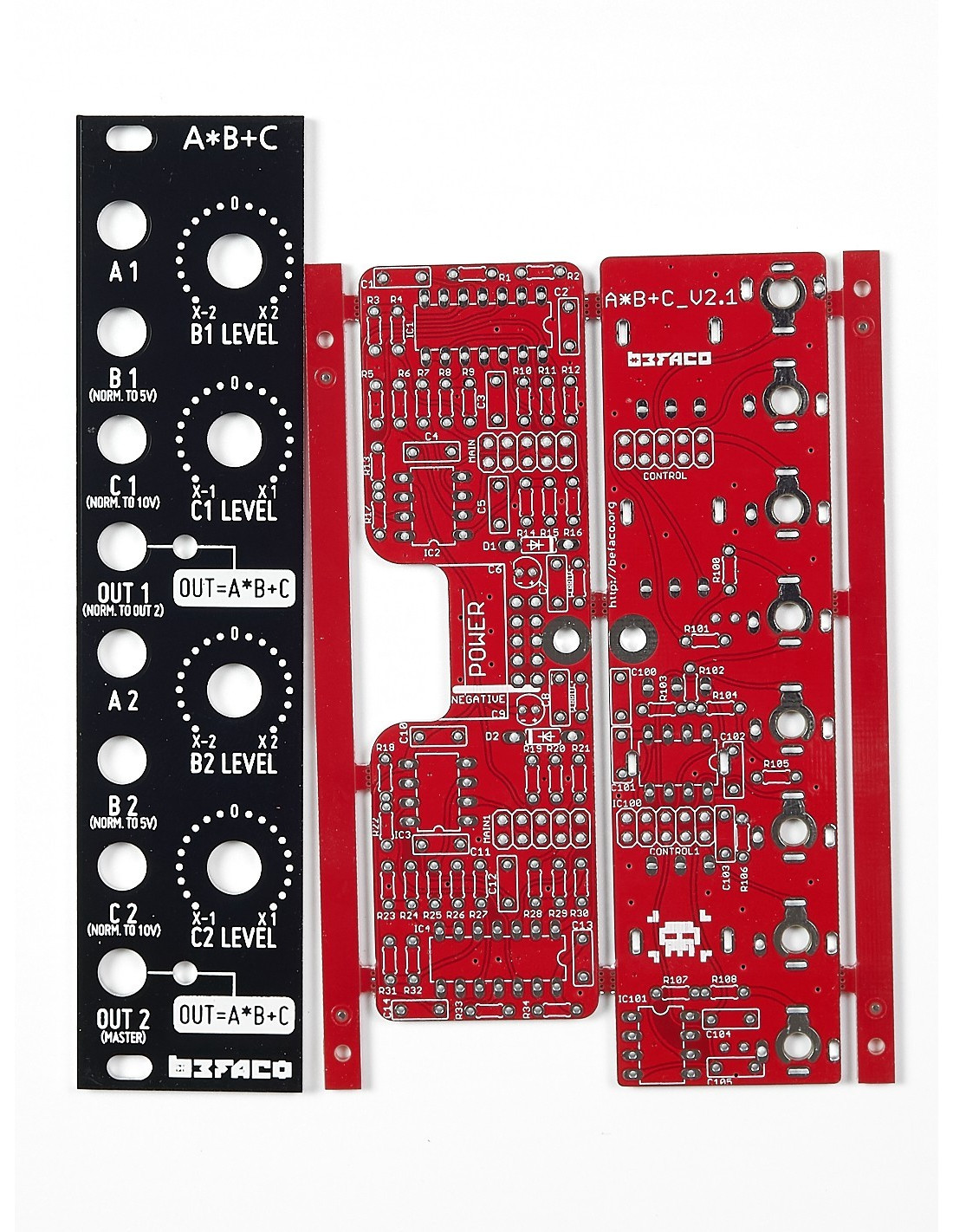A*B+C PCB & Panel Set
