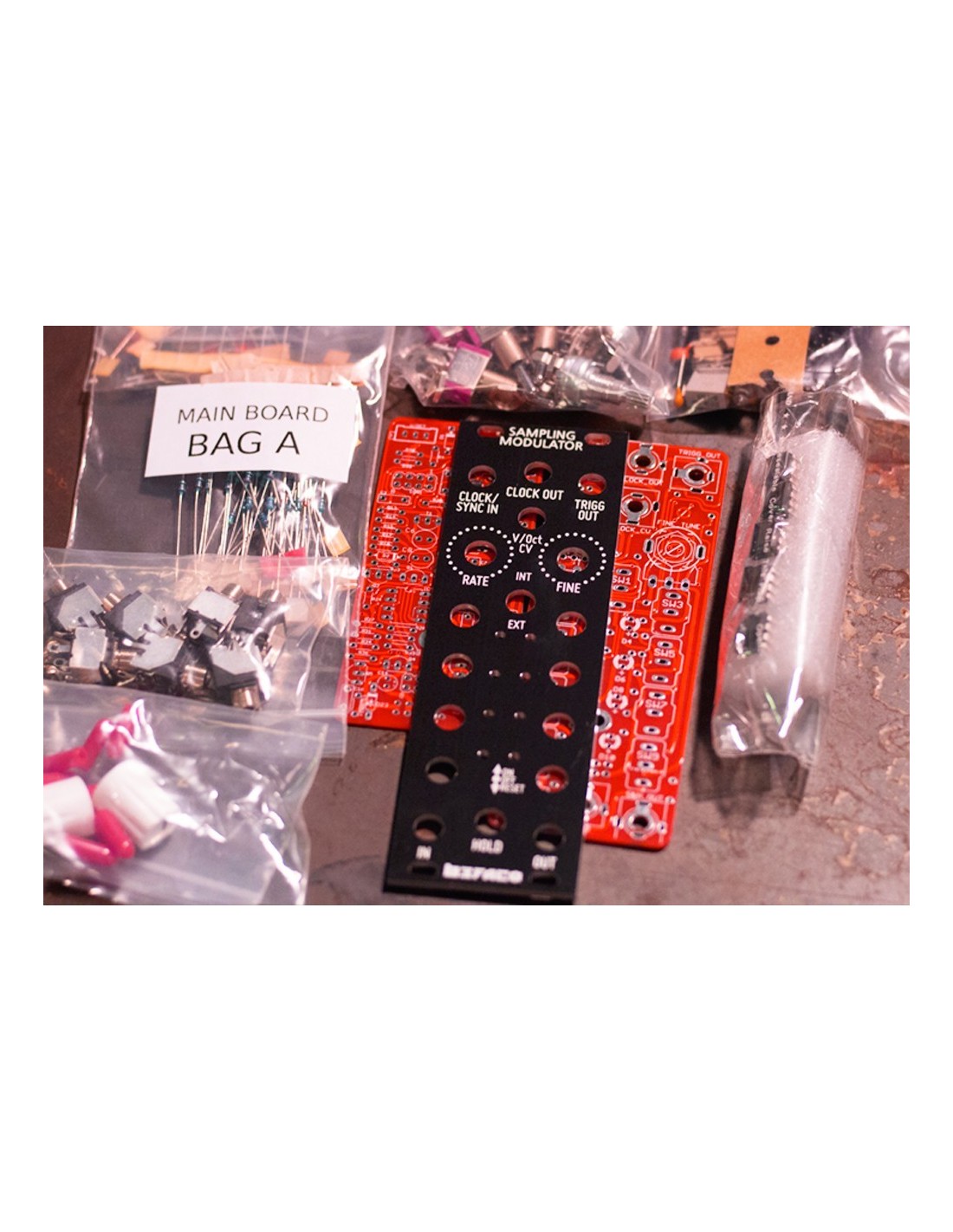 Transmitter module Eurorack diy