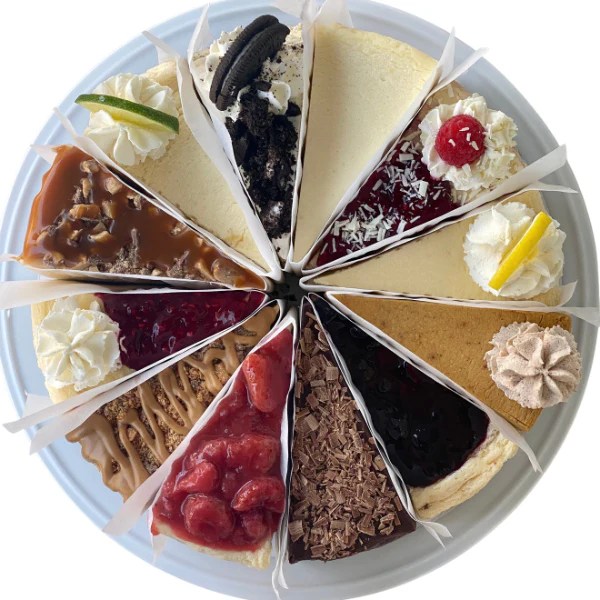 Ultimate Cheesecake Sampler Beloved Cheesecakes