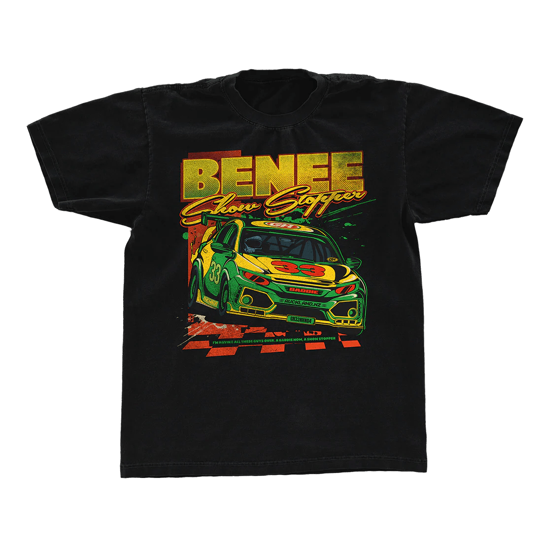 SHOW STOPPER TEE BENEE Official Store