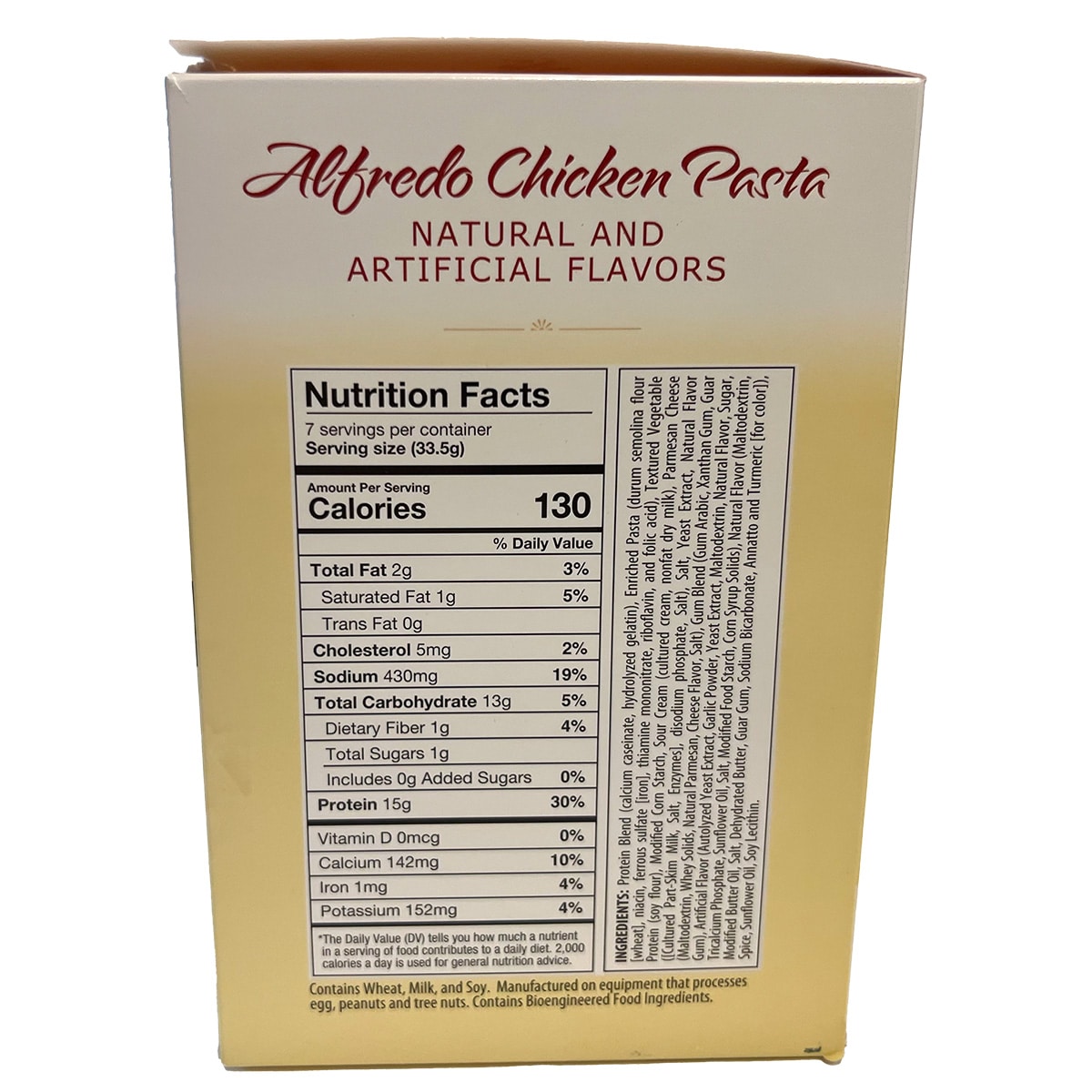 Alfredo Chicken Pasta betterMD shop