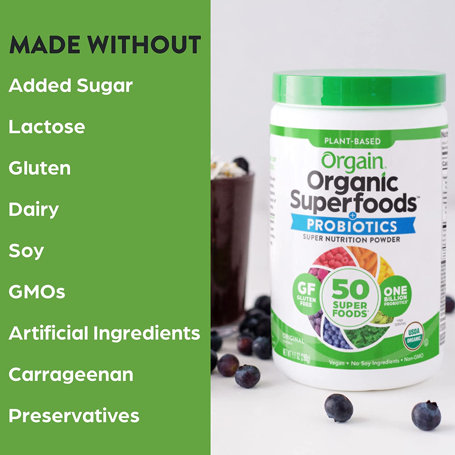 Organic Superfoods + Probiotics betterMD shop
