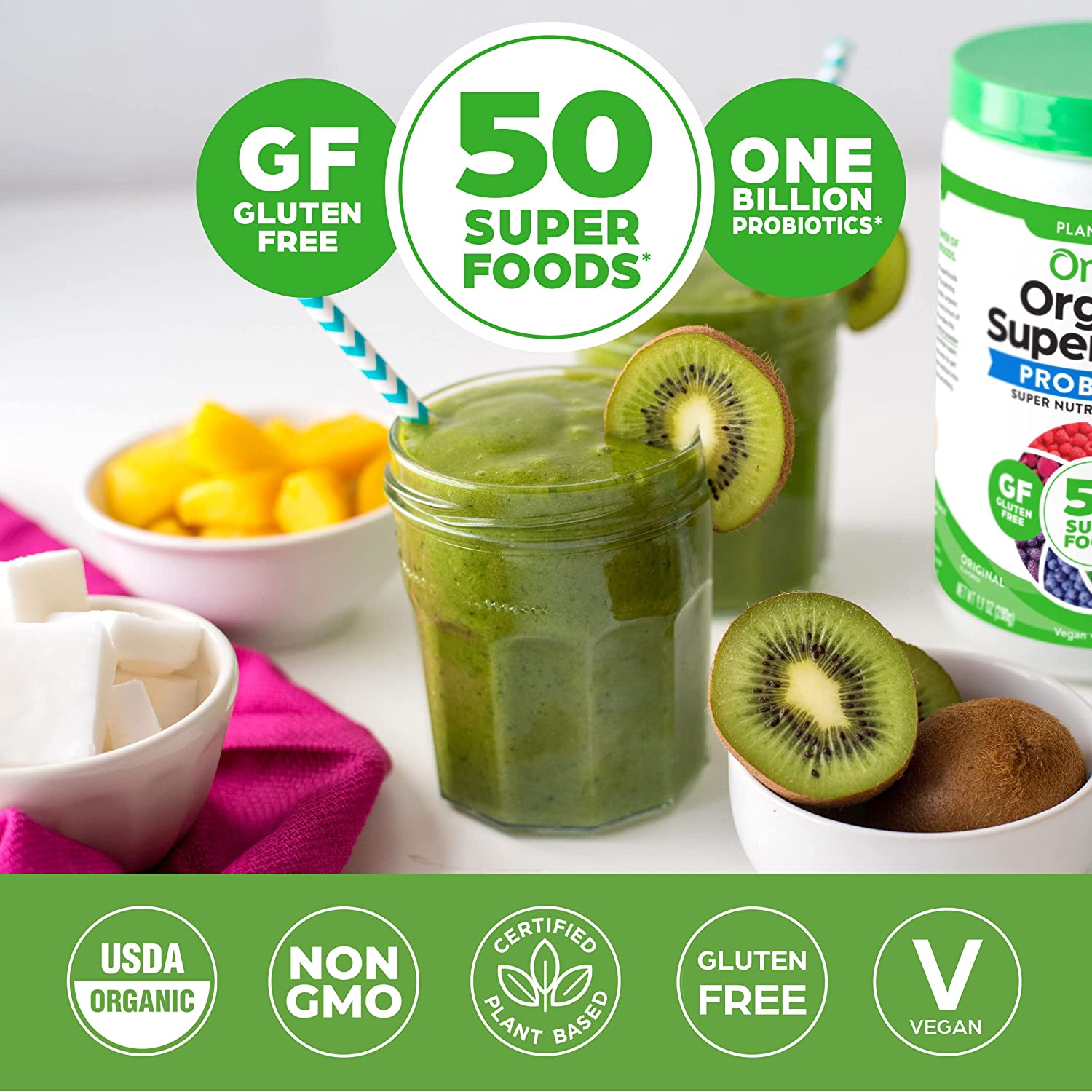 Organic Superfoods + Probiotics betterMD shop