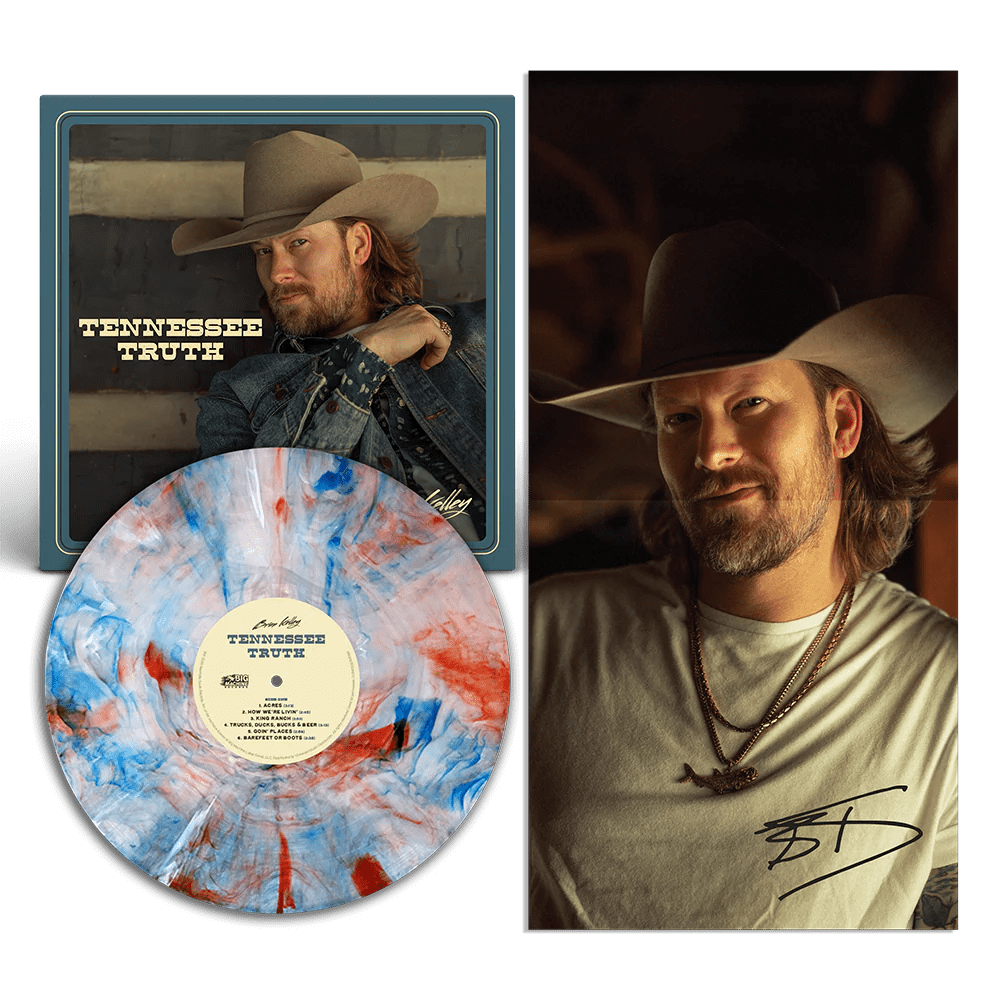 Brian Kelley Tennessee Truth D2C Exclusive Signed LP Big Machine