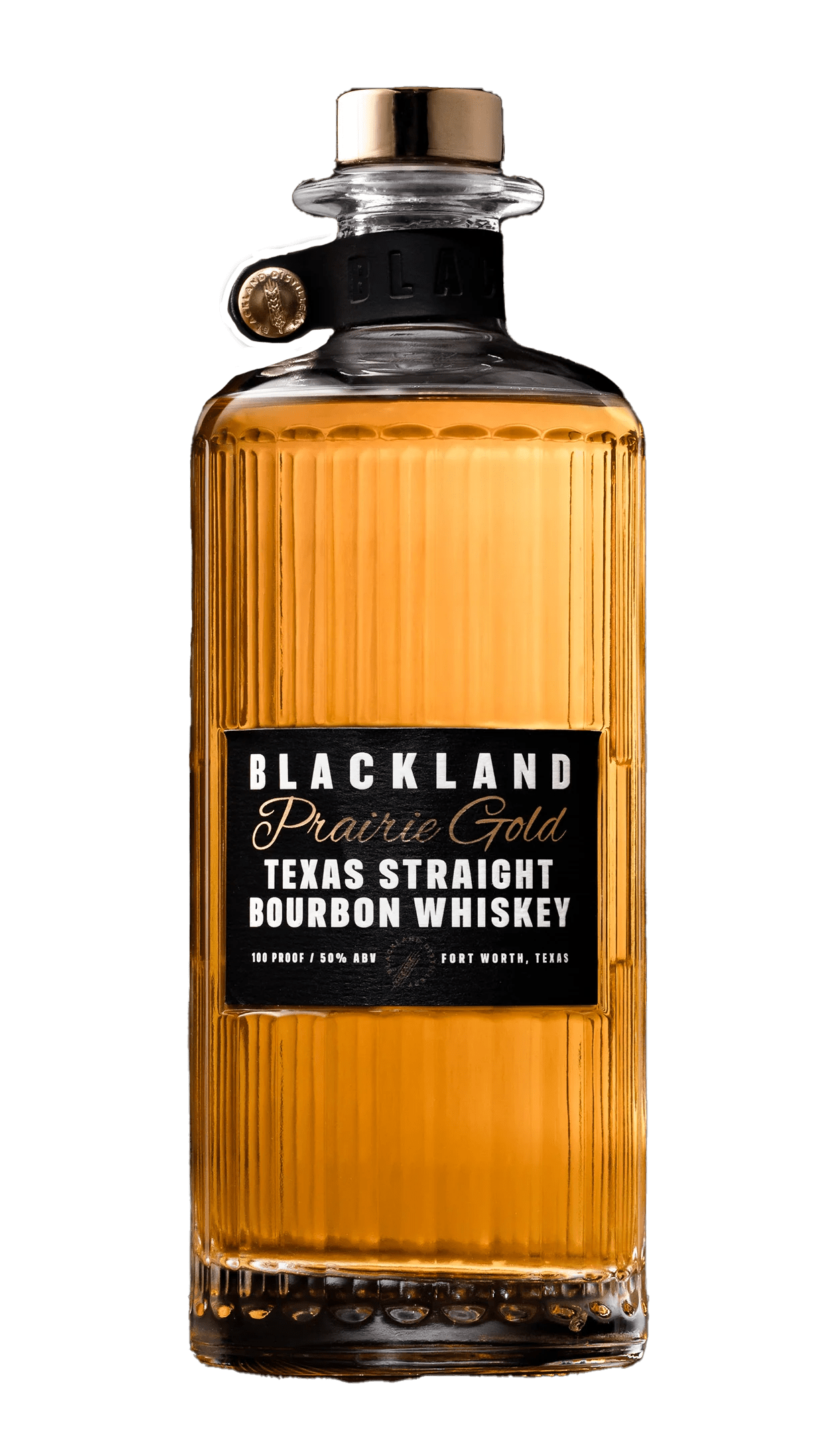 Blackland Prairie Gold Texas Straight Bourbon Whiskey Big Thirst