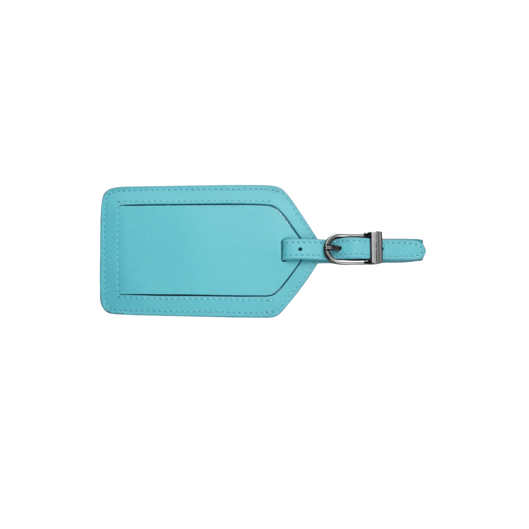 Leather Luggage Tag By Bins Creations Bin's Creations