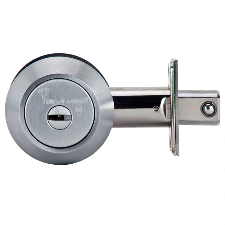 MulTLock Hercular Single Cylinder Deadbolt Shop BITLOCK for High