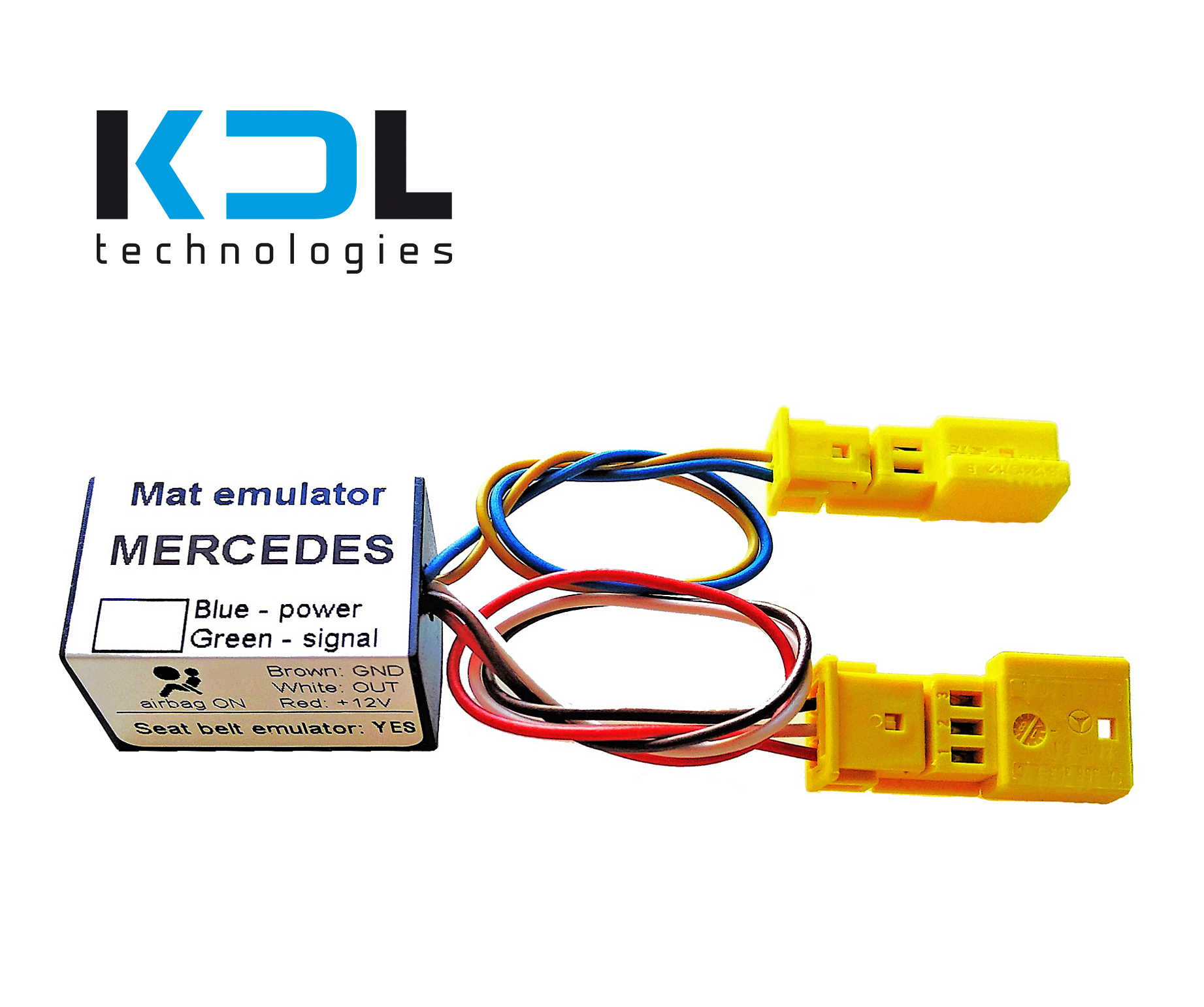 EClass W211 2002 with 3 pin flat plug Automotive Electronics