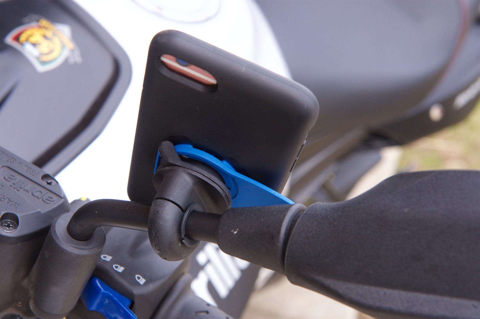 Scooter/Motorcycle Mirror Mount BM Motorcycles