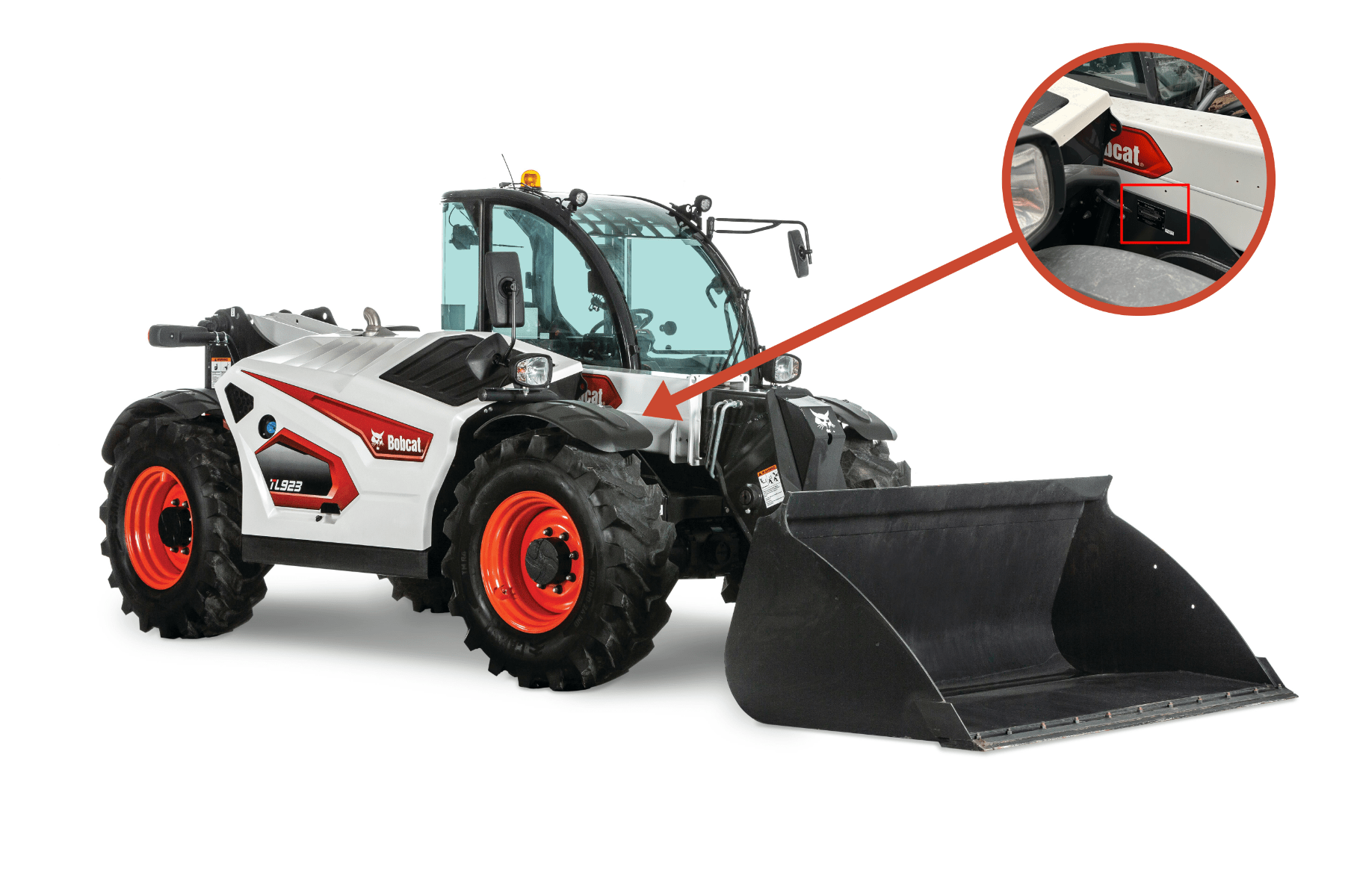 Pressure Reducer Valve for Bobcat Equipment 7499320 Bobcat Company