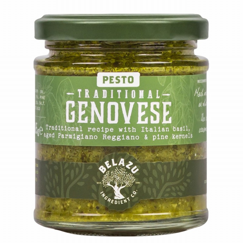 Belazu Traditional Genovese Pesto Broad Bean