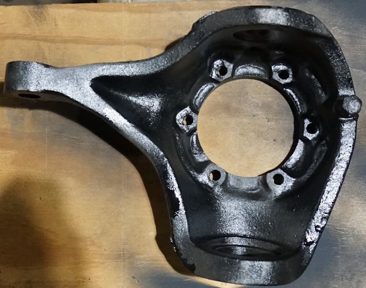 Dana 44 Steering knuckle, Right 1971