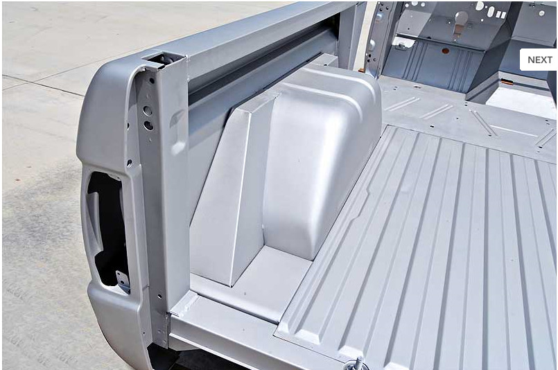 6677 Ford Bronco Body Tub