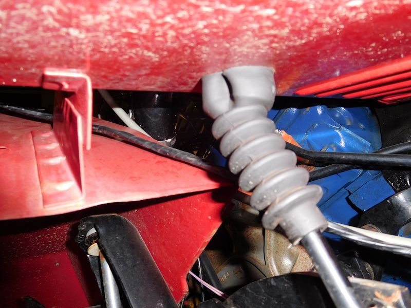 19661977 Ford Bronco Clutch rod