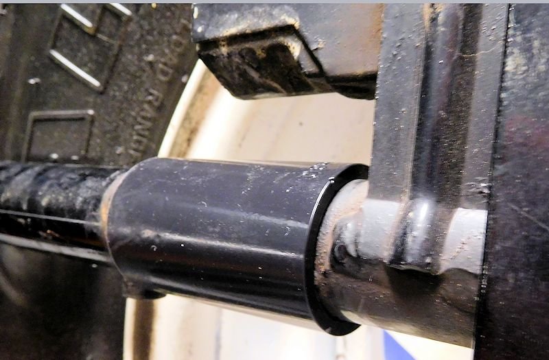 External Spare Tire Striker Bushing Ford Bronco Forum