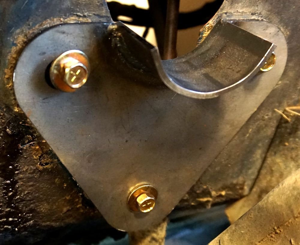 19661977 Ford Bronco Steering Column Support