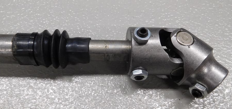 1980-91 Borgenson Lower steering shaft upgrade-Broncograveyard.com