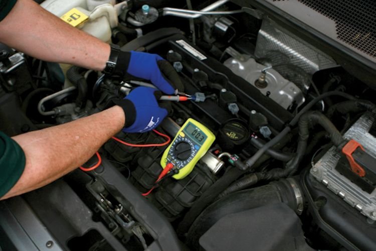 Digital Multi-Meter Tester Digital Automotive Multimeter