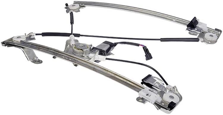 04-08 F150 Standard & Crew Cab Power Window Regulator - Left