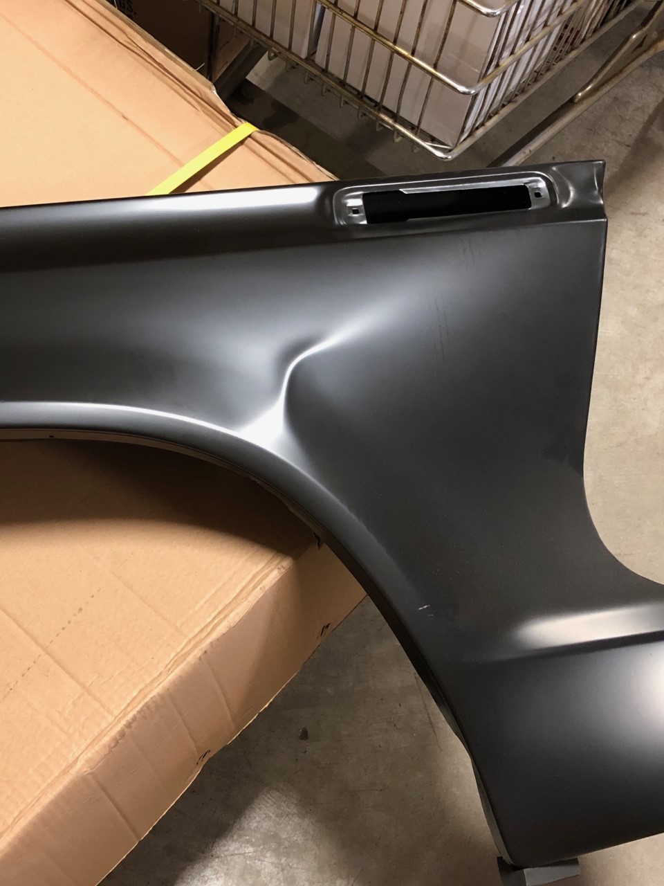 7879 Bronco & 7379 Ford Truck Aftermarket Right Fender