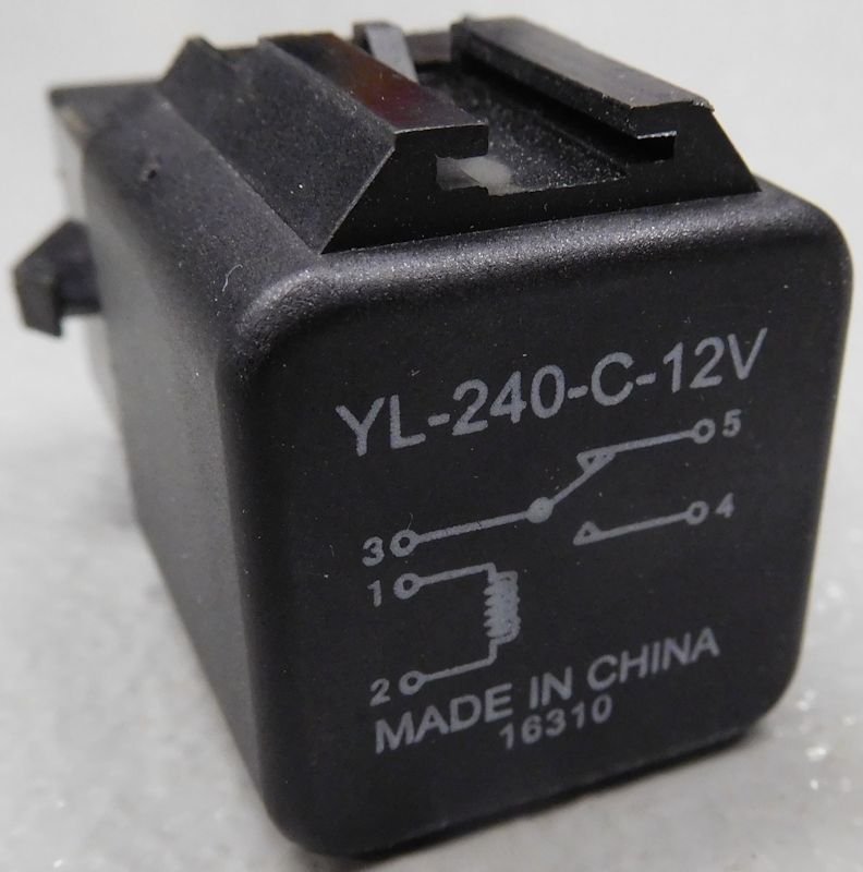 ry46 fuel pump relay what is a