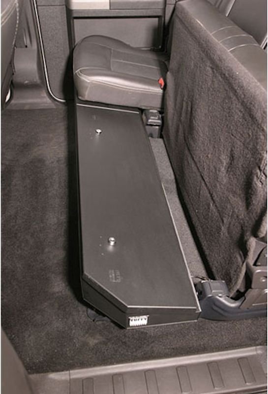 F250/F350 Crew Cab Under Rear Seat