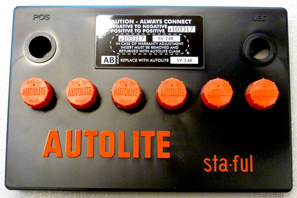 Autolite Battery Cover