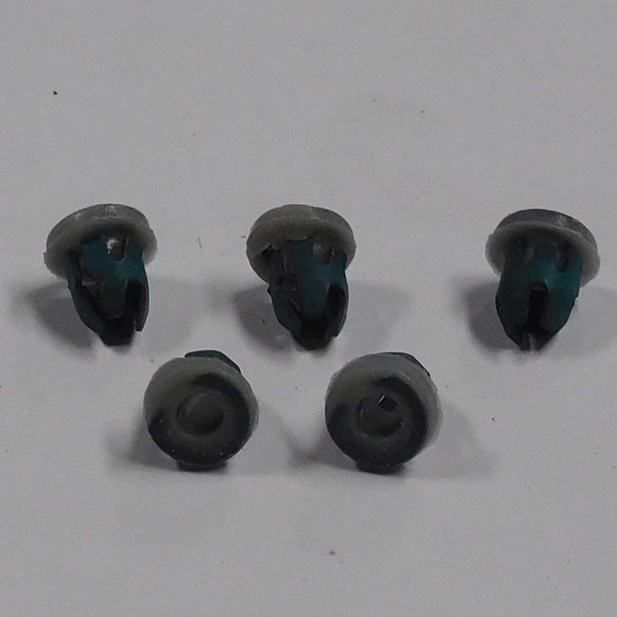 Bronco Emblem Barrel Clips 6677 (one