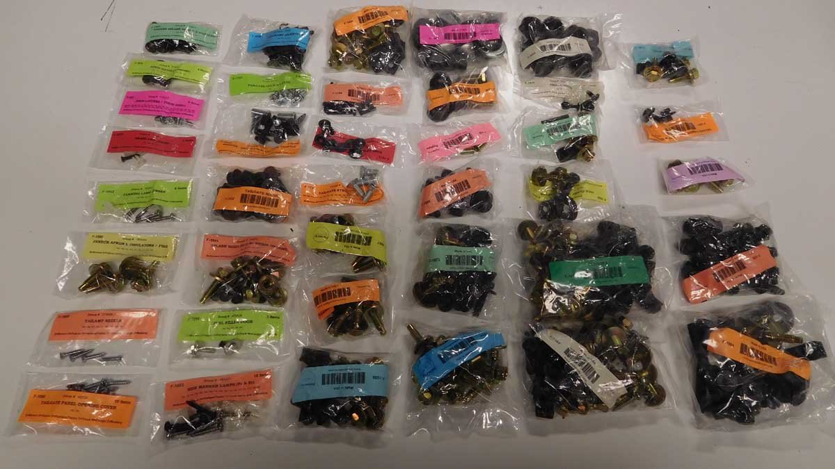 19781979 Ford Bronco OEM Master Body Hardware