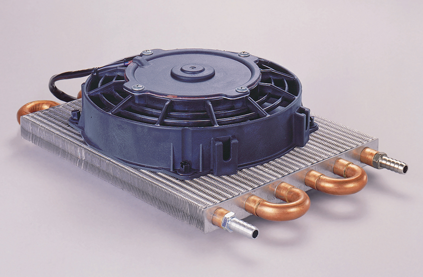 6 Pass Transmission Oil Cooler With