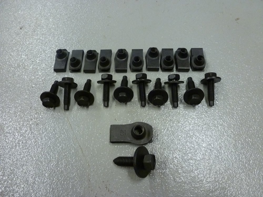 Fender Bolt And Clip Kit 7379 (One