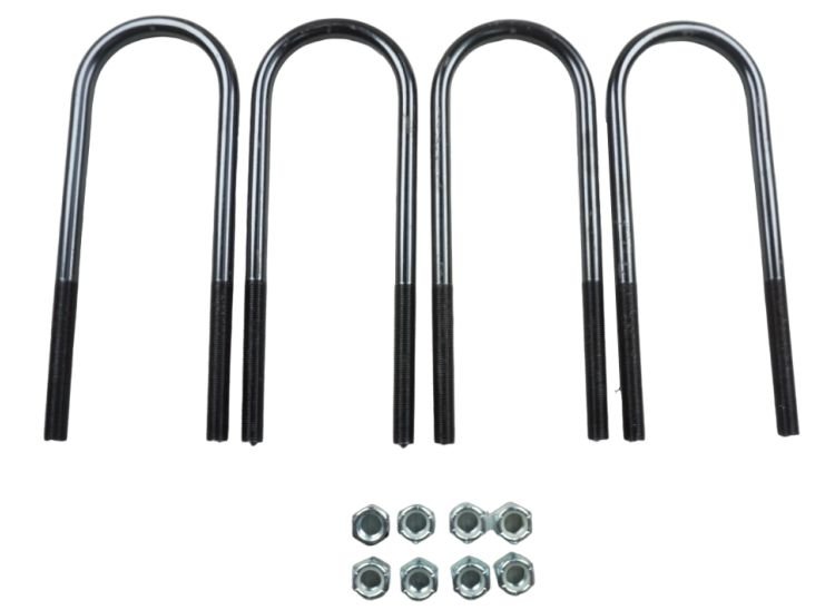 Leaf Spring UBolts 5/8 Lenght 10 Set of