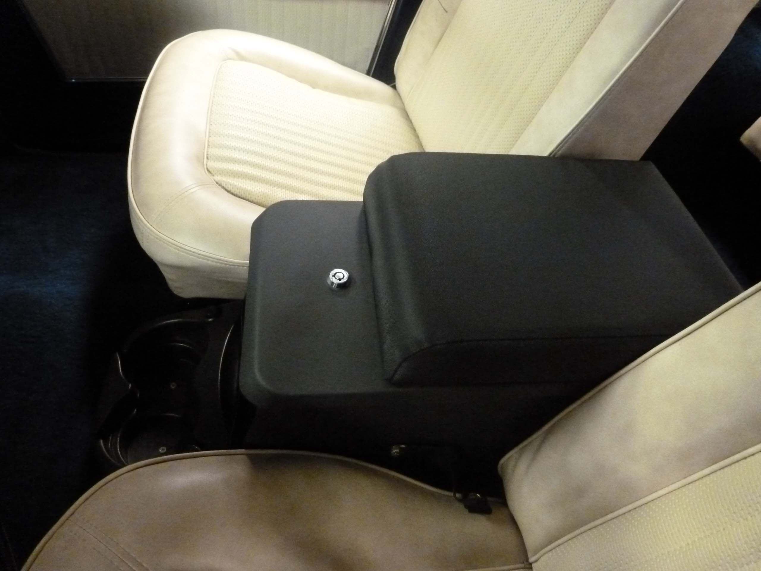 19661977 Early Ford Bronco Security Consoles