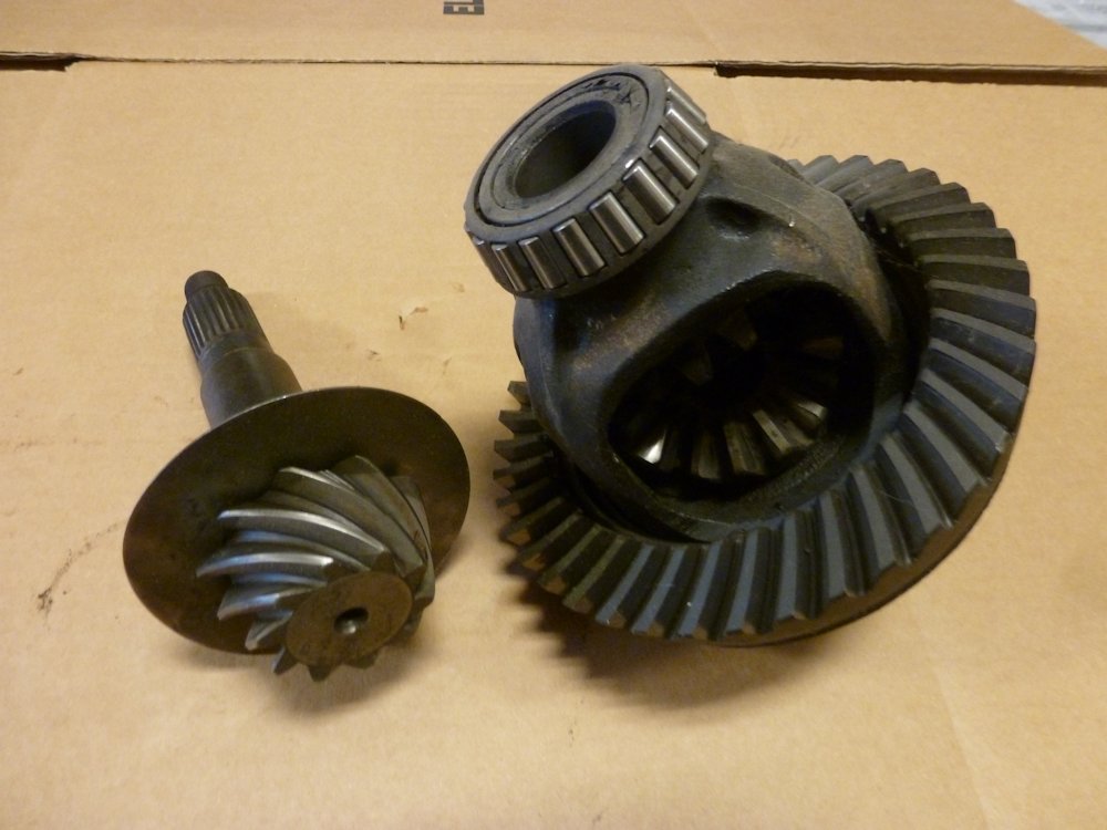Dana 30 4.11 Ring & Pinion W/ Open