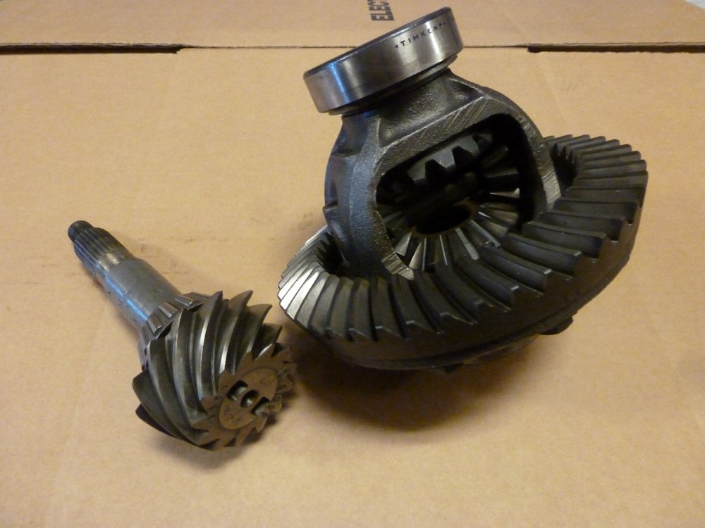 3.54R Dana 44 R&P With Open